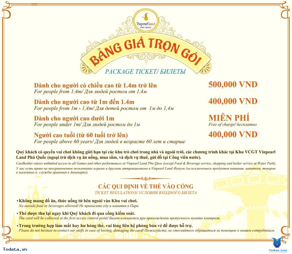 Khu Vui Chơi Vinpearl ở Phú Quốc