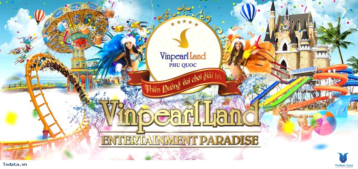 Khu Vui Chơi Vinpearl ở Phú Quốc