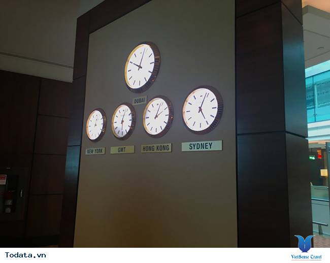 kinh ngạc phòng chờ hạng thương gia tại sân bay Dubai - Ảnh 15 kinh ngạc phòng chờ hạng thương gia tại sân bay Dubai - Ảnh 15