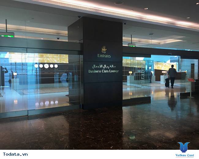 kinh ngạc phòng chờ hạng thương gia tại sân bay Dubai - Ảnh 2 kinh ngạc phòng chờ hạng thương gia tại sân bay Dubai - Ảnh 2