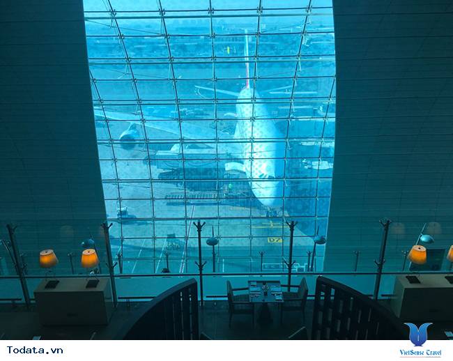 kinh ngạc phòng chờ hạng thương gia tại sân bay Dubai - Ảnh 23 kinh ngạc phòng chờ hạng thương gia tại sân bay Dubai - Ảnh 23