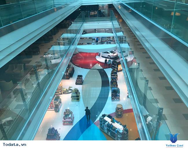 kinh ngạc phòng chờ hạng thương gia tại sân bay Dubai - Ảnh 5 kinh ngạc phòng chờ hạng thương gia tại sân bay Dubai - Ảnh 5