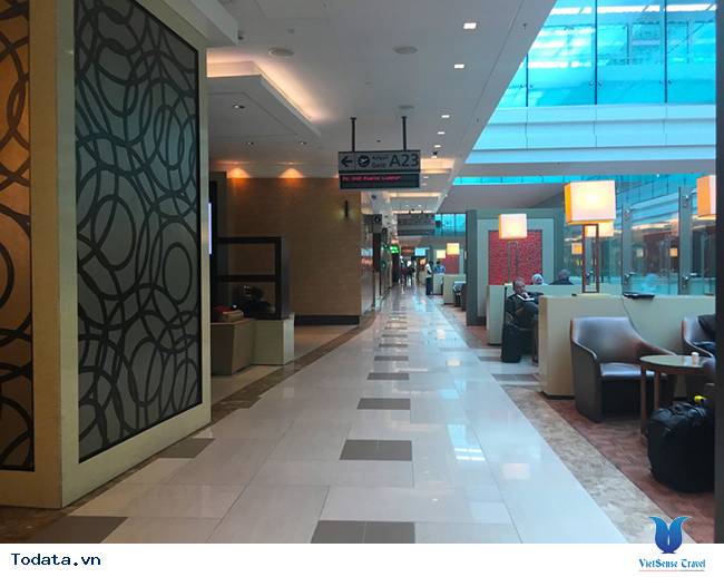 kinh ngạc phòng chờ hạng thương gia tại sân bay Dubai - Ảnh 3 kinh ngạc phòng chờ hạng thương gia tại sân bay Dubai - Ảnh 3