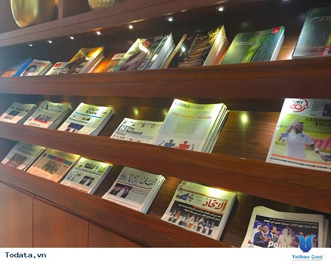 kinh ngạc phòng chờ hạng thương gia tại sân bay Dubai - Ảnh 7 kinh ngạc phòng chờ hạng thương gia tại sân bay Dubai - Ảnh 7