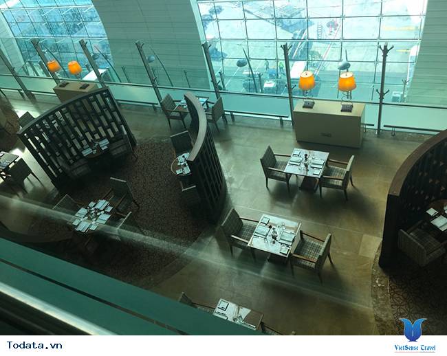 kinh ngạc phòng chờ hạng thương gia tại sân bay Dubai - Ảnh 4 kinh ngạc phòng chờ hạng thương gia tại sân bay Dubai - Ảnh 4