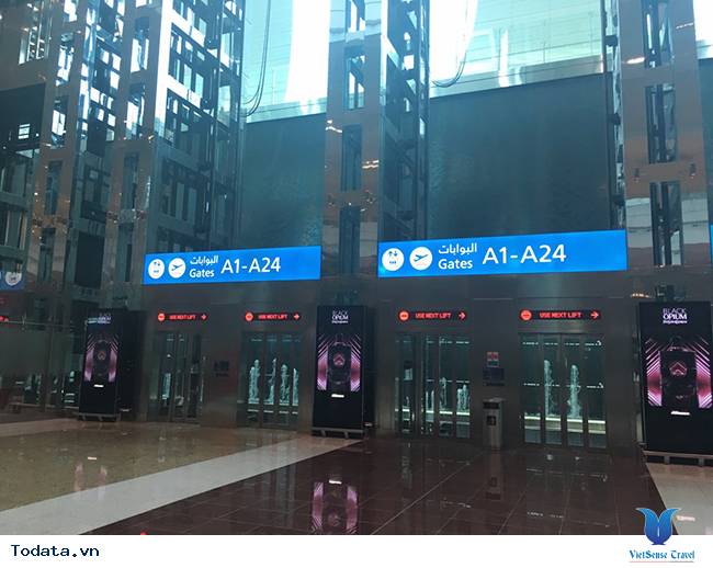 kinh ngạc phòng chờ hạng thương gia tại sân bay Dubai - Ảnh 1 kinh ngạc phòng chờ hạng thương gia tại sân bay Dubai - Ảnh 1