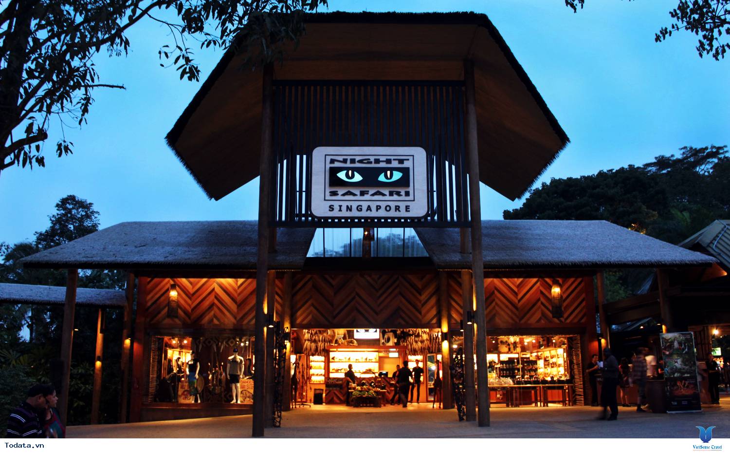 Kinh Nghiệm Du Lịch Đến Night Safari - Ảnh 2