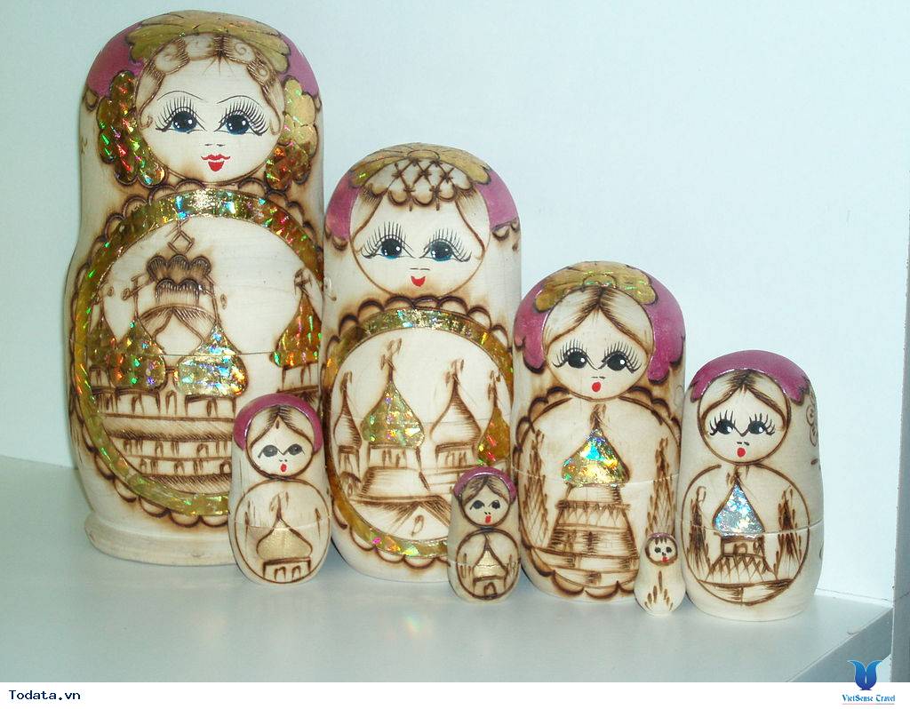 Kinh nghiệm mua sắm khi du lịch Nga - Ảnh 1