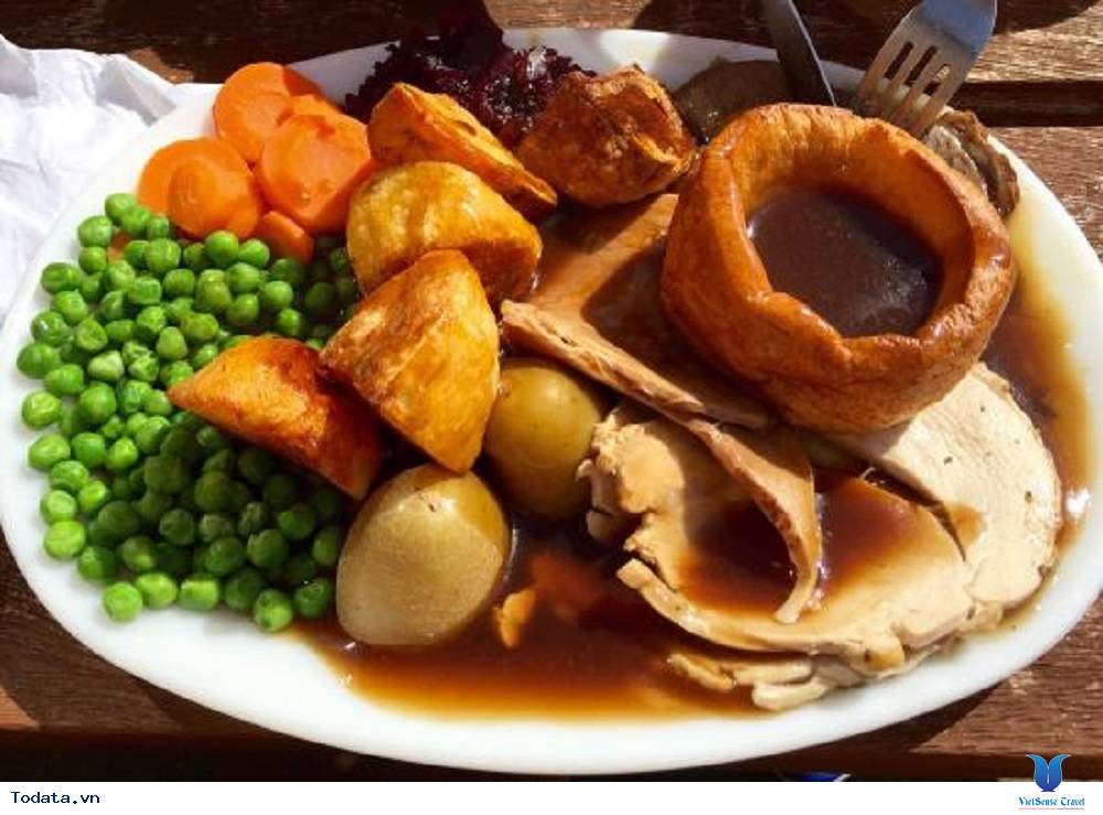 Lạ miệng với món Sunday roast của Anh - Ảnh 2 Lạ miệng với món Sunday roast của Anh - Ảnh 2