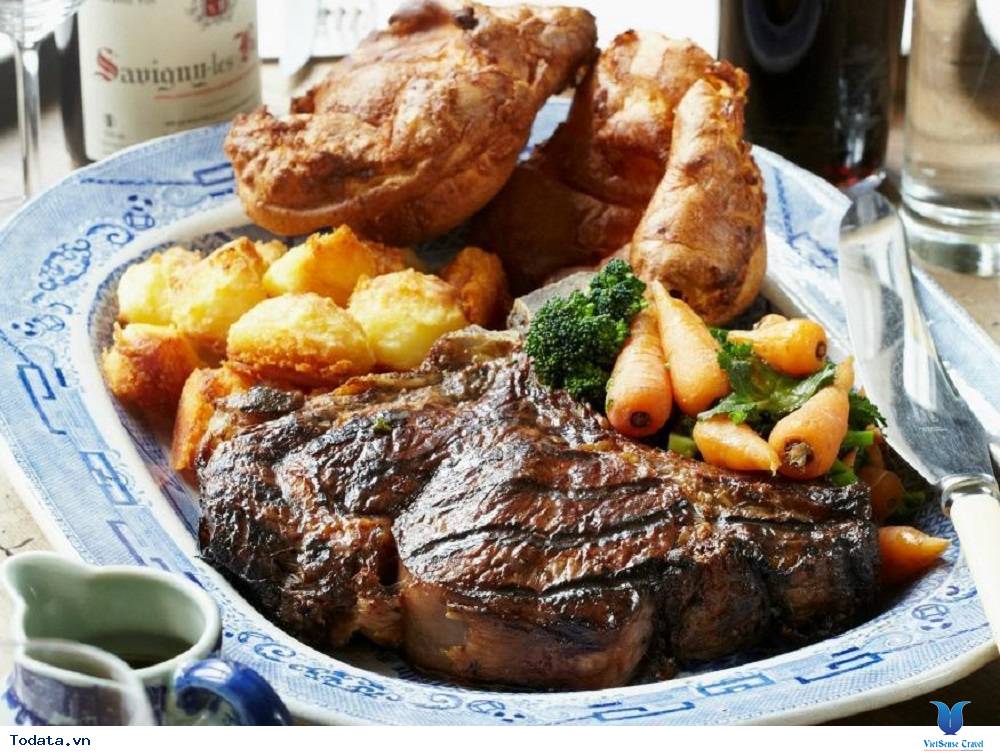 Lạ miệng với món Sunday roast của Anh - Ảnh 1 Lạ miệng với món Sunday roast của Anh - Ảnh 1