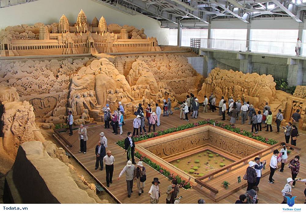 Lạc lối trong đồi cát tại Nhật Bản - Ảnh 2 Lạc lối trong đồi cát tại Nhật Bản - Ảnh 2