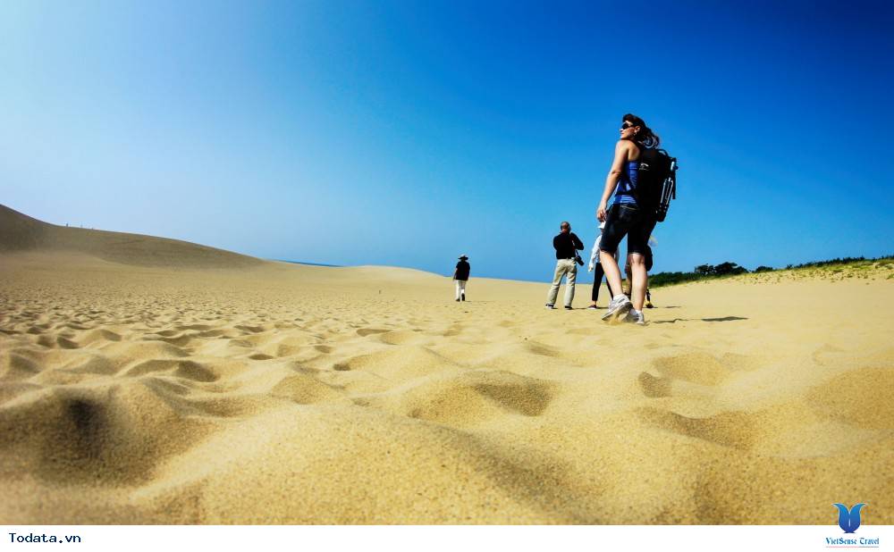 Lạc lối trong đồi cát tại Nhật Bản - Ảnh 1 Lạc lối trong đồi cát tại Nhật Bản - Ảnh 1