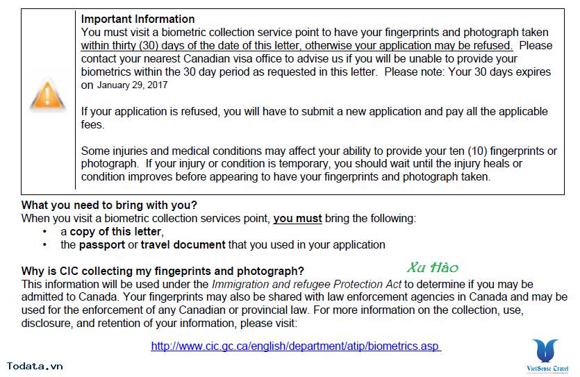 Làm cách nào xin visa để đi du lịch Canada - Ảnh 3