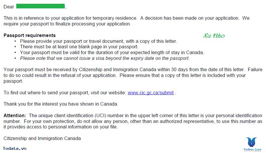 Làm cách nào xin visa để đi du lịch Canada - Ảnh 4