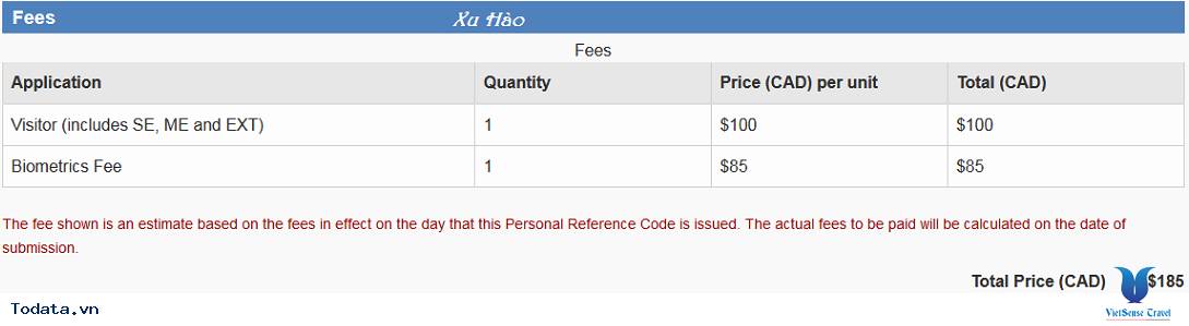 Làm cách nào xin visa để đi du lịch Canada - Ảnh 2