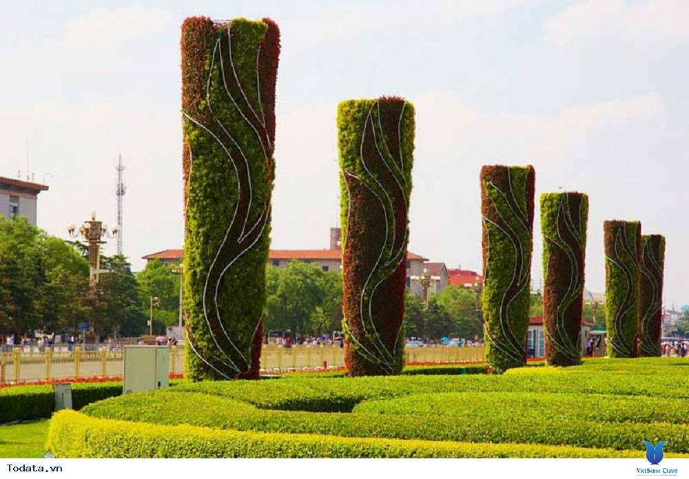 Lặng ngắm kiến trúc đồ sộ của quảng trường Thiên An Môn - Ảnh 3