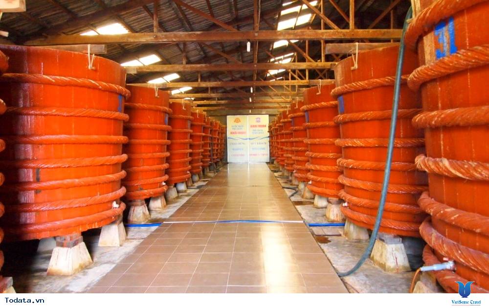 Làng nghề - Nhà thùng nước mắm Phú Quốc Làng nghề - Nhà thùng nước mắm Phú Quốc