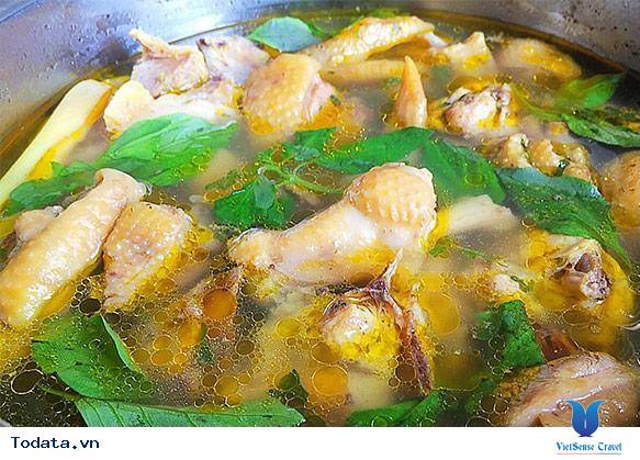 Lẩu Gà Lá É, Món Ngon Nức Tiếng Đà Lạt - Ảnh 4