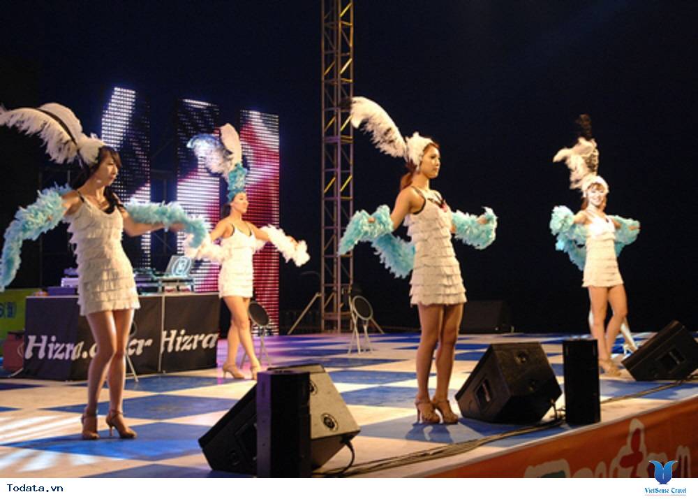 Lễ hội Cát Haeundae bên bờ biển Busan - Ảnh 5