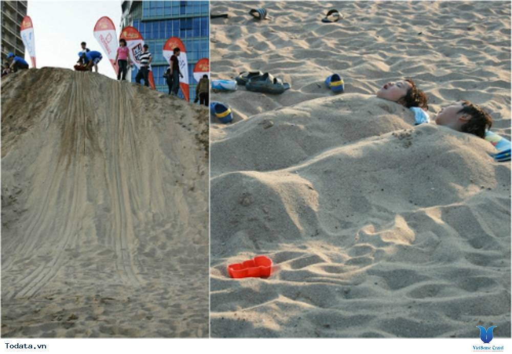 Lễ hội Cát Haeundae bên bờ biển Busan - Ảnh 3