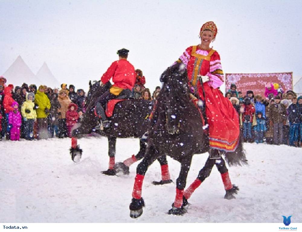 Lễ hội đưa tiễn mùa đông, ngày hội dân gian vui vẻ nhất - Ảnh 2 Lễ hội đưa tiễn mùa đông, ngày hội dân gian vui vẻ nhất - Ảnh 2