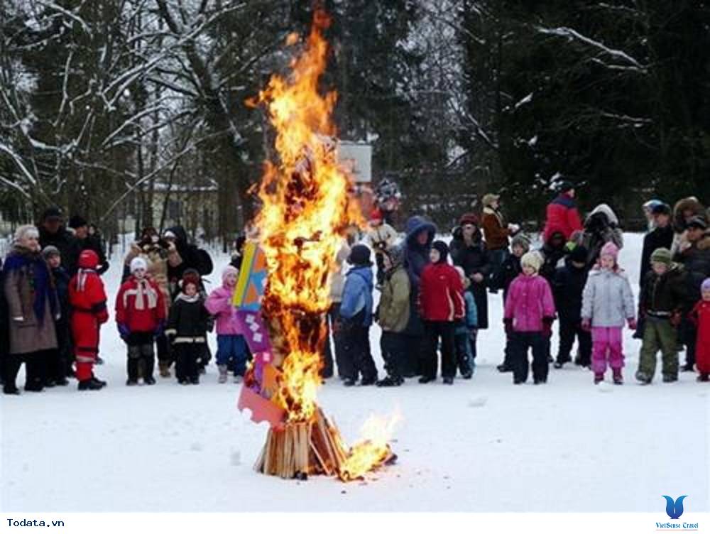 Lễ hội đưa tiễn mùa đông, ngày hội dân gian vui vẻ nhất - Ảnh 1 Lễ hội đưa tiễn mùa đông, ngày hội dân gian vui vẻ nhất - Ảnh 1