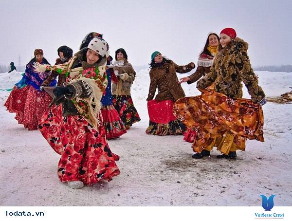 Lễ hội văn hóa đặc trưng vô cùng thú vị ở Nga - Ảnh 2