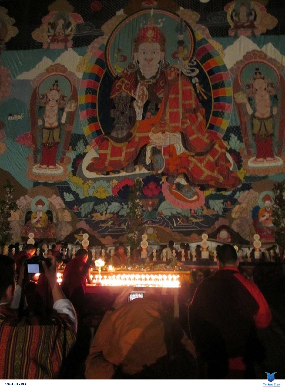 Lễ múa quỷ ở đất nước Bhutan hạnh phúc - Ảnh 3