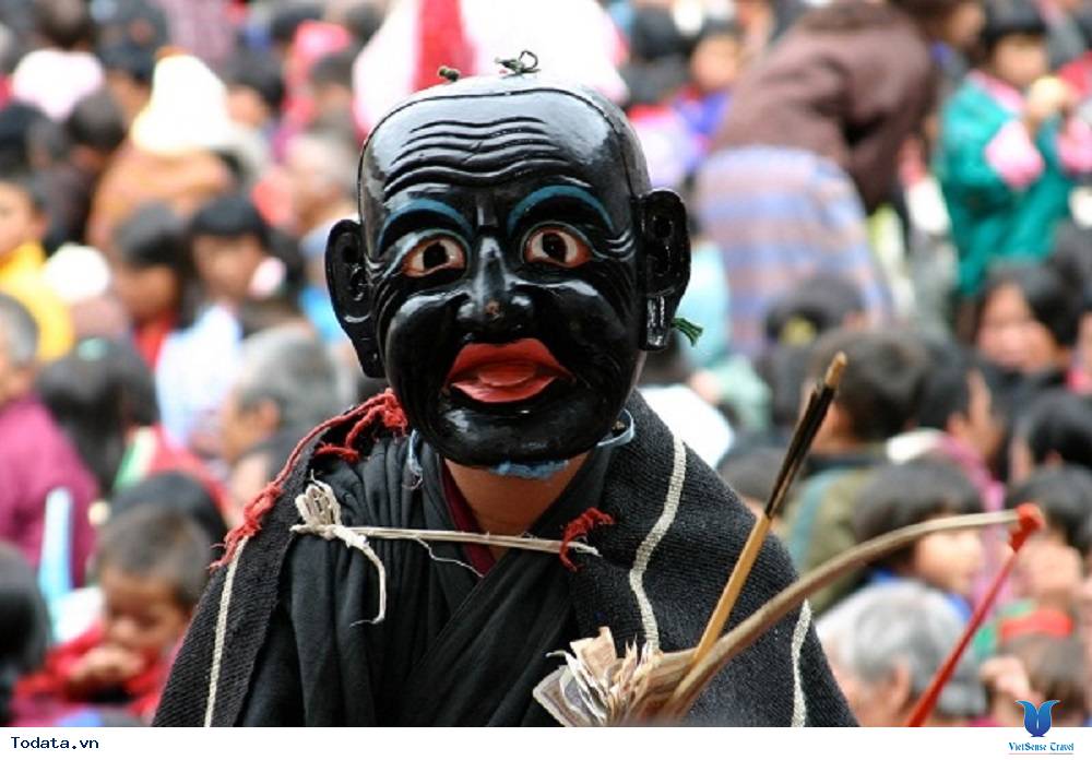 Lễ múa quỷ ở đất nước Bhutan hạnh phúc - Ảnh 2