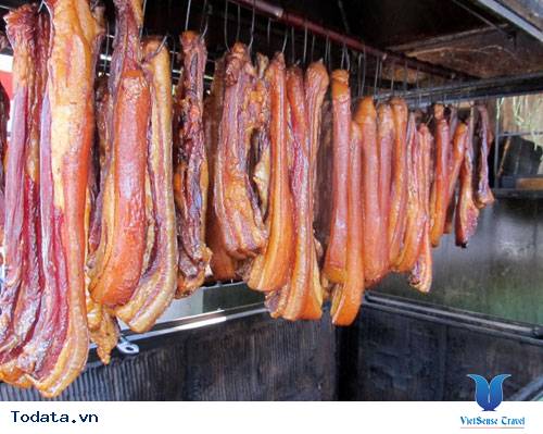 Lên Miền Sơn Cước Thưởng Thức Đặc Sản Thịt Xông Khói - Ảnh 3
