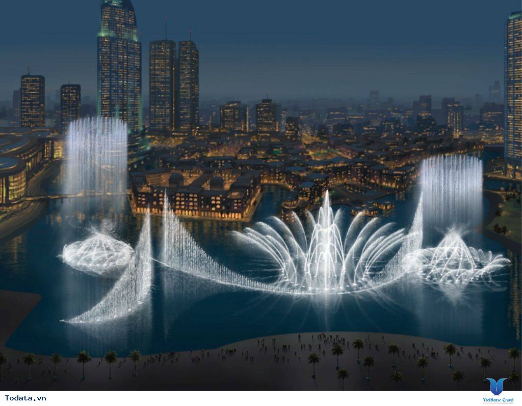 Mãn Nhãn Với Đài Phun Nước Lớn Nhất Thế Giới Ở Dubai - Ảnh 2 Mãn Nhãn Với Đài Phun Nước Lớn Nhất Thế Giới Ở Dubai - Ảnh 2