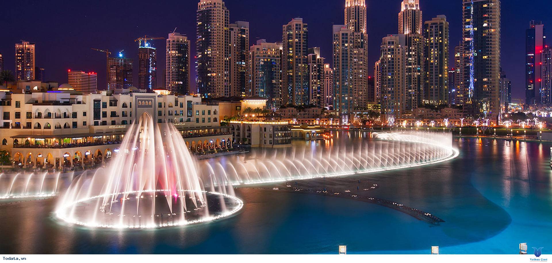 Mãn Nhãn Với Đài Phun Nước Lớn Nhất Thế Giới Ở Dubai - Ảnh 4 Mãn Nhãn Với Đài Phun Nước Lớn Nhất Thế Giới Ở Dubai - Ảnh 4