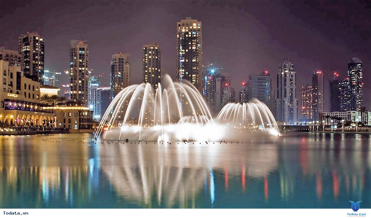 Mãn Nhãn Với Đài Phun Nước Lớn Nhất Thế Giới Ở Dubai - Ảnh 1 Mãn Nhãn Với Đài Phun Nước Lớn Nhất Thế Giới Ở Dubai - Ảnh 1