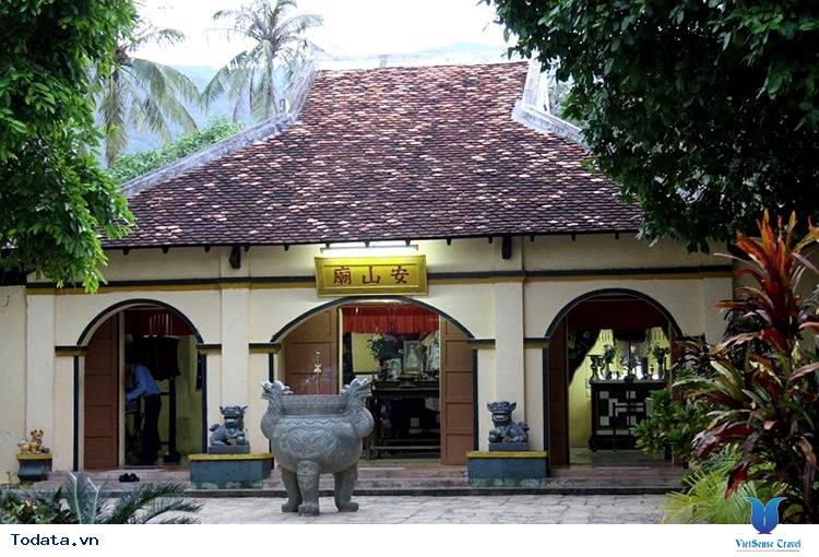 Miếu Bà Phi Yến ở Côn Đảo