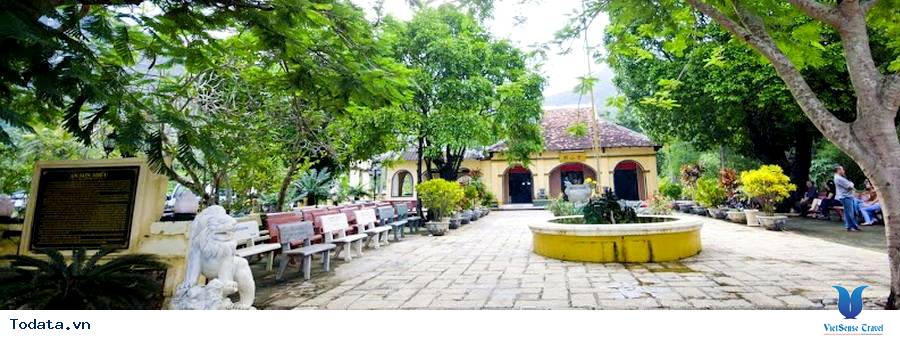 Miếu Bà Phi Yến ở Côn Đảo