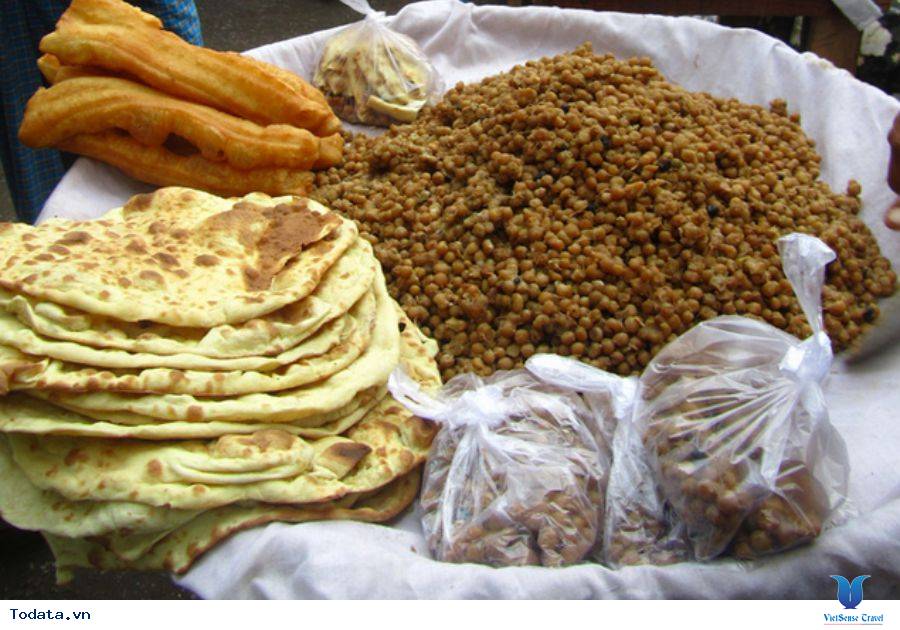 Món ăn đường phố ngon bổ rẻ ở Myanmar - Ảnh 5