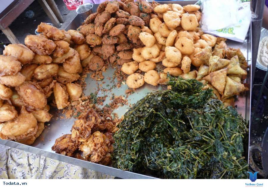 Món ăn đường phố ngon bổ rẻ ở Myanmar - Ảnh 6