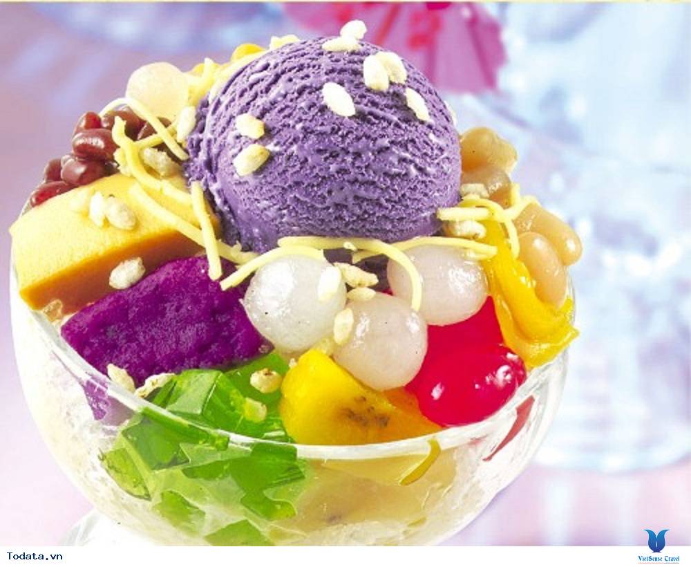 Món chè Halo Halo độc đáo, thơm ngon ở Philippines - Ảnh 1