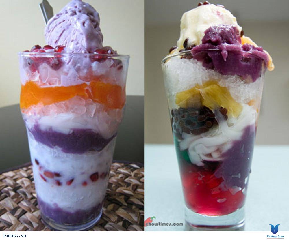 Món chè Halo Halo độc đáo, thơm ngon ở Philippines - Ảnh 3