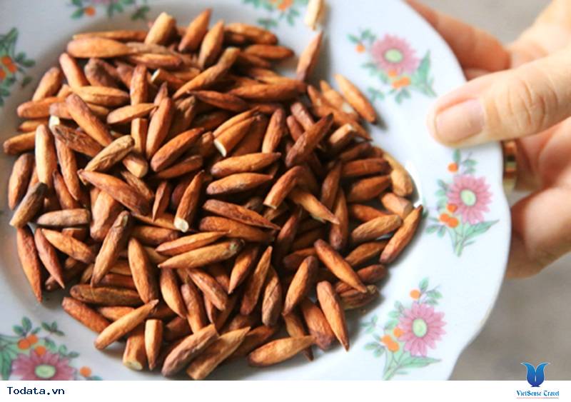 Mứt hạt bàng đặc sản Côn Đảo