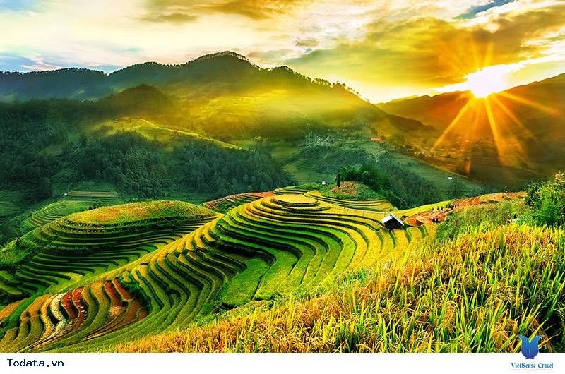 Nắng Thu Trên Cánh Đồng Mù Cang Chải - Ảnh 4 Nắng Thu Trên Cánh Đồng Mù Cang Chải - Ảnh 4