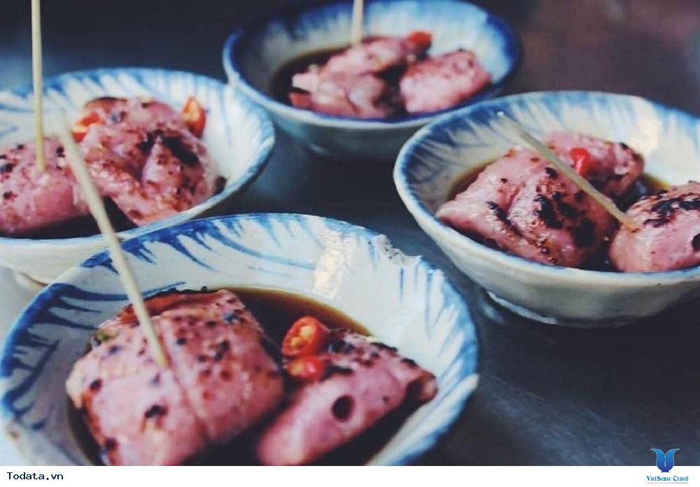 Nem nướng, món ăn vặt ngon khó cưỡng ở Quy Nhơn - Ảnh 1