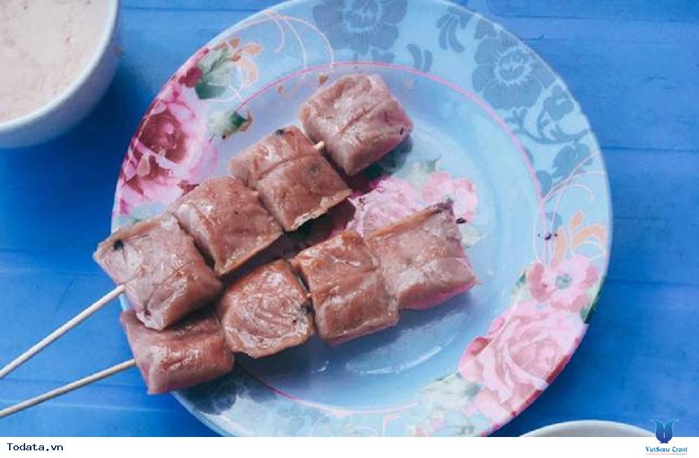 Nem nướng, món ăn vặt ngon khó cưỡng ở Quy Nhơn - Ảnh 3