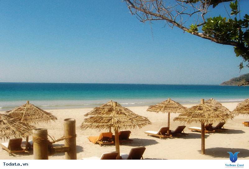 Ngabali, bãi biển đẹp nhất ở Myanmar - Ảnh 2