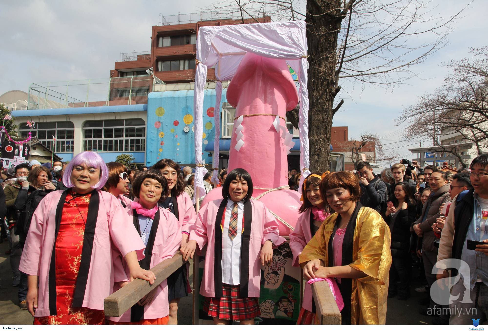 Ngạc nhiên với những lễ hội chỉ có ở Nhật Bản - Ảnh 1