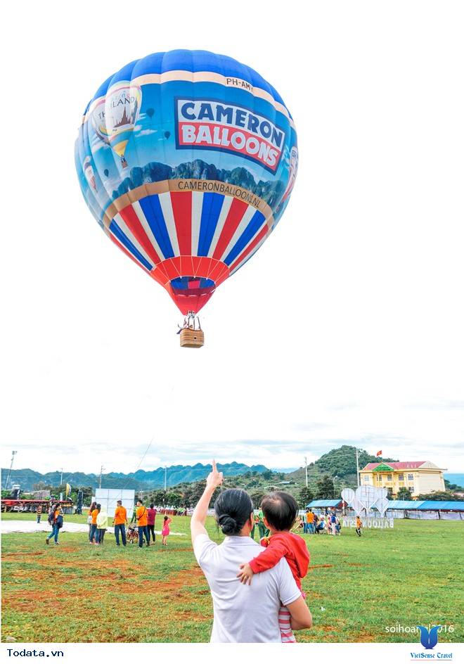 Ngắm Cao Nguyên Mộc Châu Tuyệt Đẹp Từ Lễ Hội Khinh Khí Cầu - Ảnh 2