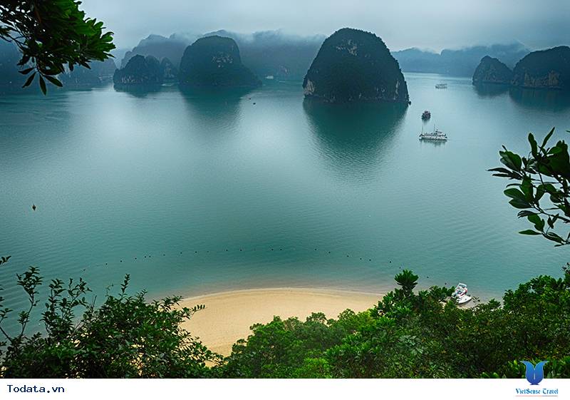 Ngắm Hạ Long từ đỉnh Titop - Ảnh 3