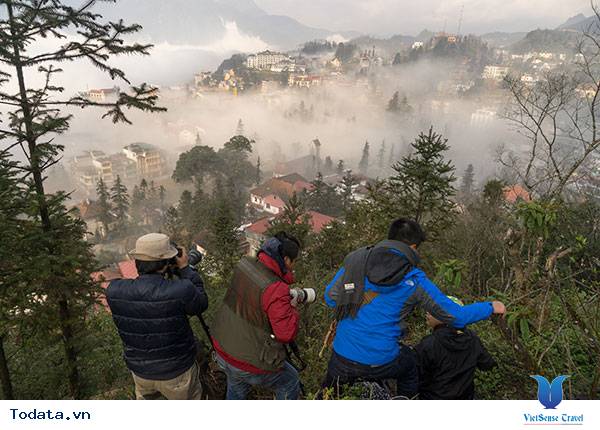 Ngắm Sa Pa từ trên núi Hàm Rồng - Ảnh 4 Ngắm Sa Pa từ trên núi Hàm Rồng - Ảnh 4