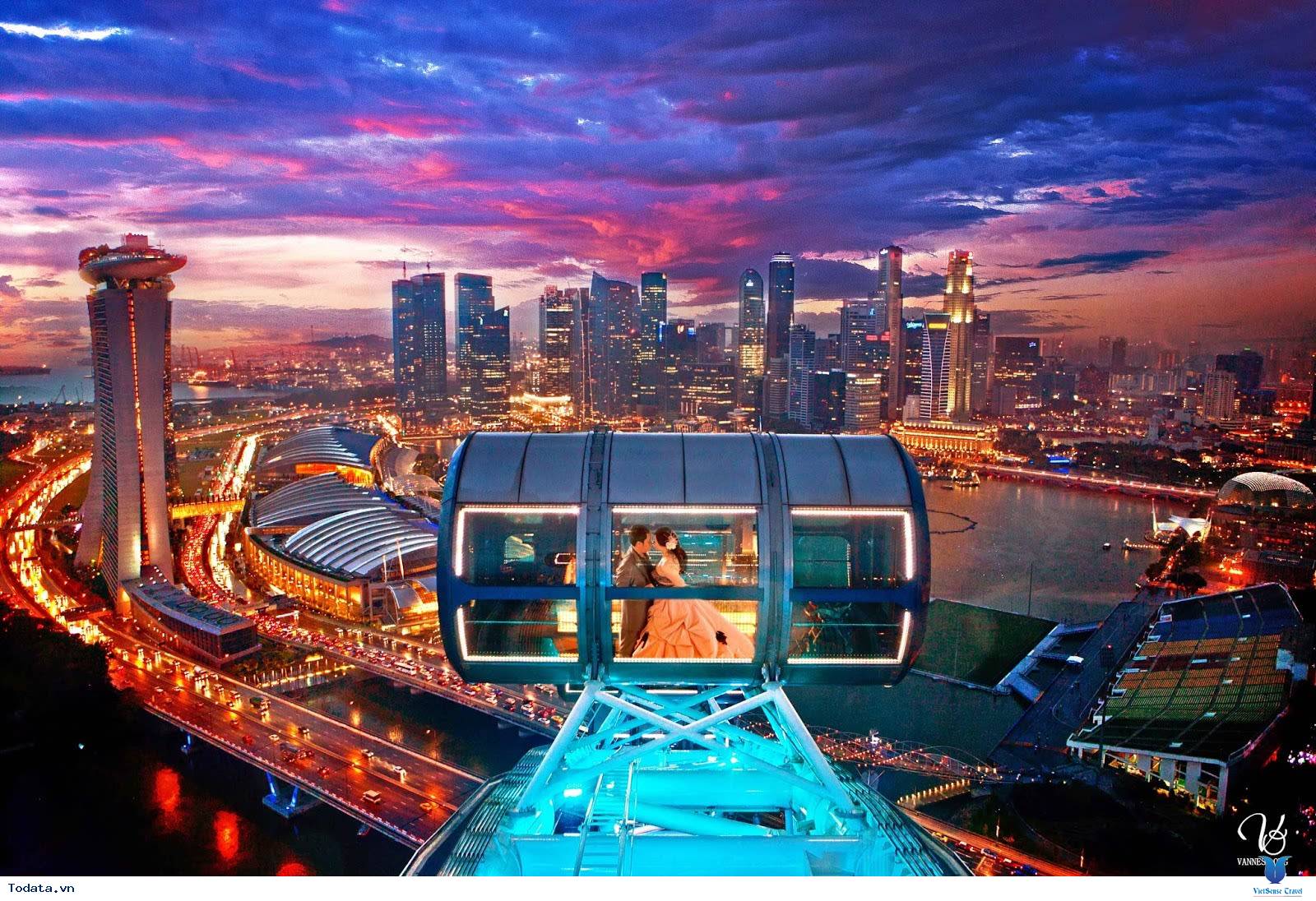 Город мечты. Singapore Flyer, Сингапур. Сингапур колесо обозрения. Город мечты Сингапур. Сингапур 2021.