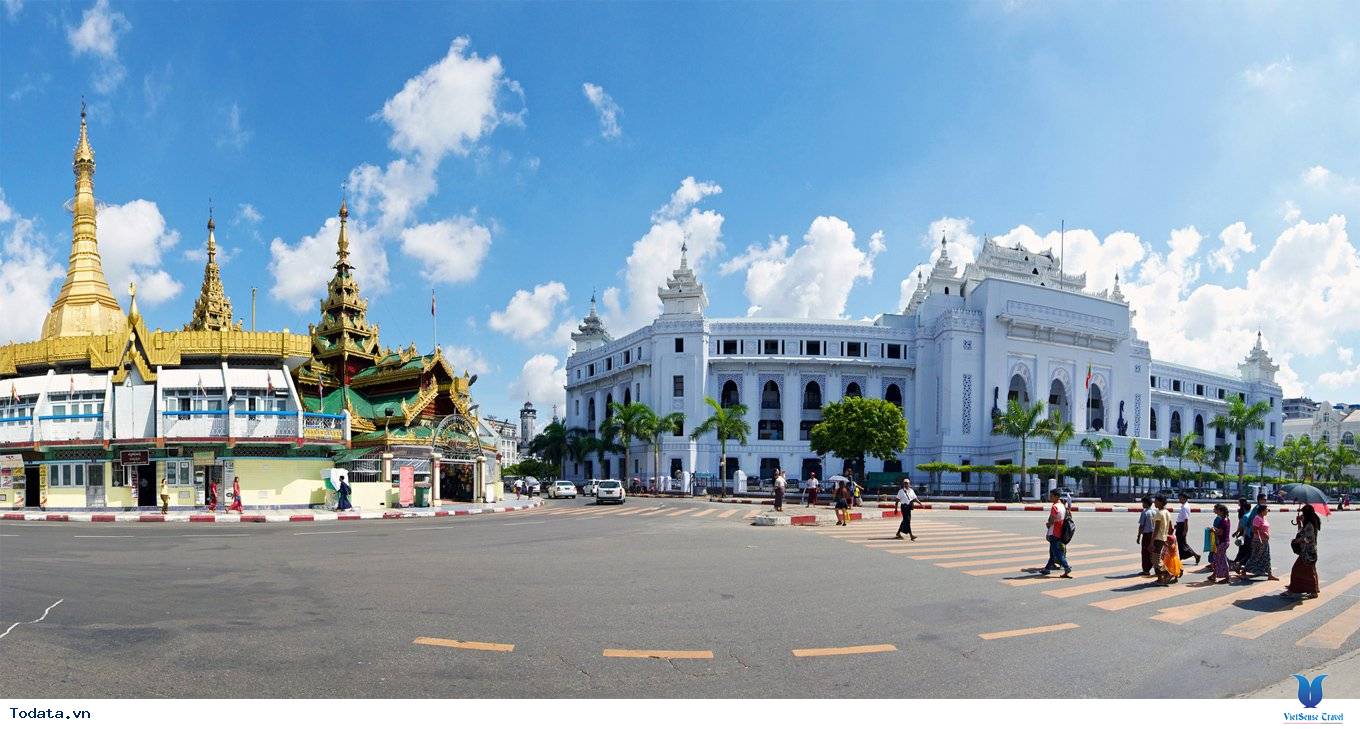 Ngắm Yangon- Cố Đô Xinh Đẹp Của Myanmar - Ảnh 1